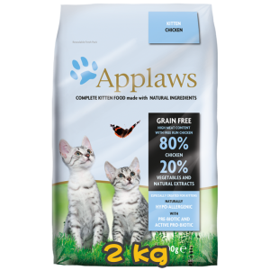 [Applaws] 貓用 幼貓糧 雞肉配方 幼貓乾糧 Kitten Chicken 2kg