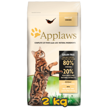 [Applaws] 貓用 成貓糧 雞肉配方 成貓乾糧 Adult Cat Chicken 2kg