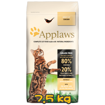 [Applaws] 貓用 成貓糧 雞肉配方 成貓乾糧 Adult Cat Chicken 7.5kg