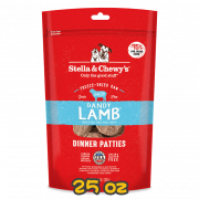 [Stella&Chewy's] 犬用 凍乾生肉主糧 羊羊得意(羊肉配方) 全犬乾糧 Freeze Dried Raw Dandy Lamb Dinner Patties 25oz