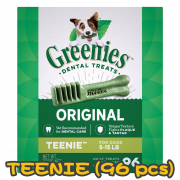 [每週特價] [Greenies] 盒裝牙刷型潔齒骨狗小食 Large/Regular/Petite/Teenie Original Dental Treats