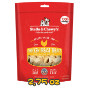 [Stella&Chewy's] 犬用 凍乾生內臟小食系列 雞胸 全犬乾糧 Freeze Dried Raw Chicken Breast Treats 2.75oz