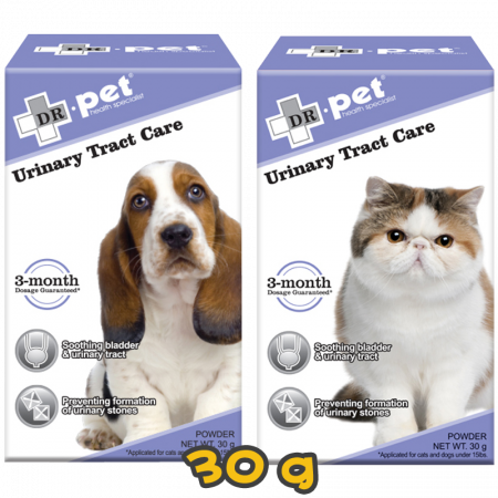 [Dr.pet] 犬貓用 泌尿道健康配方 Urinary Tract Care -30g