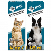 [Dr.pet] 犬貓用 蘆薈茶樹油洗耳水 Ear Clean Solution with Tea Tree Oil and Aloe Vera-4oz/118ml