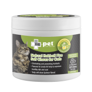 [Dr.pet] 貓用 去毛球天然肉粒 Natural Hairball Plus Soft Chews-50粒