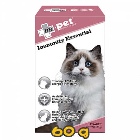 [Dr.pet] 貓用 免疫加強配方 Immunity Essential-60g