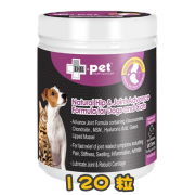 [Dr.pet] 犬貓用 維骨素強化關節天然肉粒 Natural Hip & Joint Advance Formula-120粒