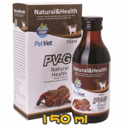 [PetVet]- 犬貓用 (PV-G)多種破壁靈芝精華液 Variety of Broken Ganoderma Lucidum Extract -150ml