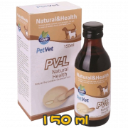 [PetVet]- 犬貓用 (PV-L)天然大豆卵磷脂精華液 Natural Soy Lecithin Essence Fluid-150ml