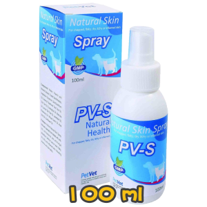  [PetVet]- 犬貓用 (PV-S)天然皮膚噴霧 Natural Skin Spray-100ml