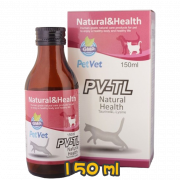 [PetVet]- 貓用 (PV-TL)牛黃酸 & L-賴氨酸 Taurine & L-Lysine-150ml