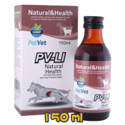 [每週特價] [PetVet]- 犬貓用 (PV-LI) 肝臟保護劑(水飛薊素) Liver Protector(Silymarin)-150ml