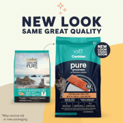 [CANIDAE] 貓用 無穀物三文魚配方 全貓乾糧 (Pure Sea) Made With Fresh Salmon 5lb