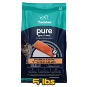 [CANIDAE] 貓用 無穀物三文魚配方 全貓乾糧 (Pure Sea) Made With Fresh Salmon 5lb