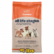 [CANIDAE] 犬用 ALS 原味配方 全犬乾糧 Multi Protein Formula 5lb