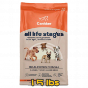 [CANIDAE] 犬用 ALS 原味配方 全犬乾糧 Multi Protein Formula 15lb