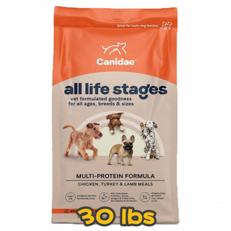 [CANIDAE] 犬用 ALS 原味配方 全犬乾糧 Multi Protein Formula 27lb