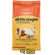 [CANIDAE] 犬用 ALS 雞肉糙米配方 全犬乾糧 Chicken Meal & Rice Formula 5lb