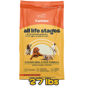 [CANIDAE] 犬用 ALS 雞肉糙米配方 全犬乾糧 Chicken Meal & Rice Formula 27lb