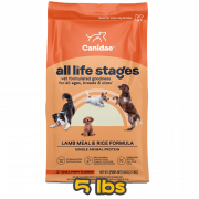 [CANIDAE] 犬用 ALS 羊肉糙米配方 全犬乾糧 Lamb Meal & Rice Formula 5lb