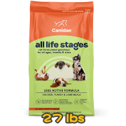 [CANIDAE] 犬用 ALS 老年及體重控制配方 老犬乾糧 Less Active Formula 27lb