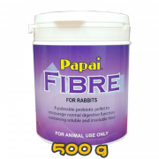 [Papai巴派] 天然益生菌[纖維-*兔仔專用] Fibre-500g