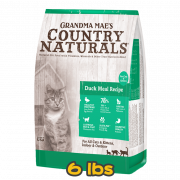 [COUNTRY NATURALS] 貓用 鴨肉亮毛護膚全貓配方全貓乾糧 Duck Meal Recipe 6lbs