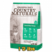 [COUNTRY NATURALS] 貓用 鴨肉亮毛護膚配方全貓乾糧 Duck Meal Recipe 12lbs