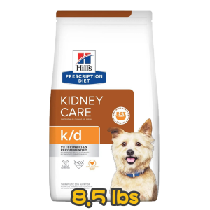 [Hill's 希爾思] 犬用 k/d 腎臟護理配方獸醫處方乾糧 8.5lbs