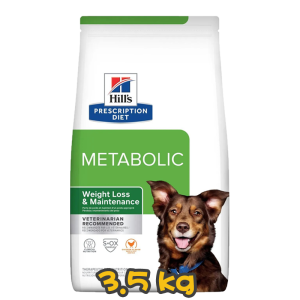 [Hill's 希爾思] 犬用 Metabolic 體重管理配方獸醫處方乾糧 3.5kg