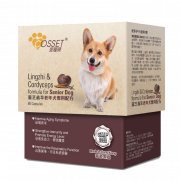 [愛寵健] 犬用 靈芝蟲草老年犬專用配方 Lingzhi & Cordyceps Formula for Senior dogs-80粒