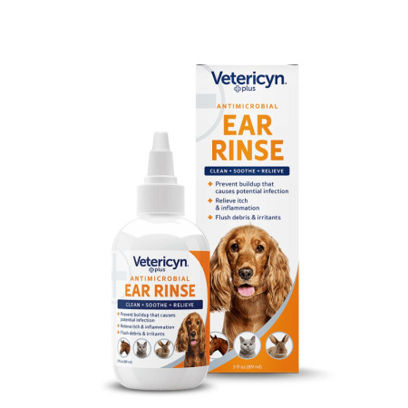 [Vetericyn Plus維特®] 犬貓用 洗耳水 Ear Wash-3oz/89ml
