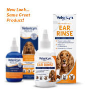 [Vetericyn Plus維特®] 犬貓用 洗耳水 Ear Wash-3oz/89ml