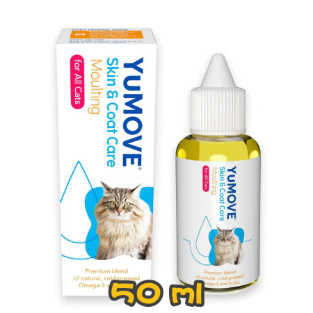 [Lintbells] 貓用 奧米加精華油 YuDERM Moulting Cat Skin Supplement-50ml