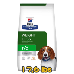 [Hill's 希爾思] 犬用 r/d 健康減重配方獸醫處方乾糧 17.6lbs