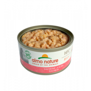 [almo nature] 貓用 HFC Jelly 天然貓罐頭三文魚 全貓濕糧 Salmon Flavour 70g