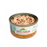 [almo nature] 貓用 HFC Natural 天然貓罐頭雞肉吞拿魚 全貓濕糧 Chicken with Tuna Flavour 70g