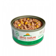 [almo nature] 貓用 HFC Natural 天然貓罐頭玉米吞拿魚 全貓濕糧 Tuna with Corn Flavour 70g