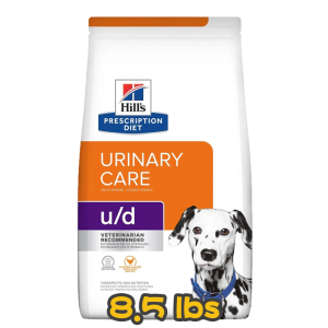 [Hill's 希爾思] 犬用 u/d 膀胱健康配方獸醫處方乾糧 8.5lbs