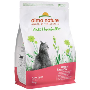 [almo nature] 貓用 護理系列貓乾糧去毛球配方新鮮三文魚 全貓乾糧 Fresh Salmon Flavour 2kg