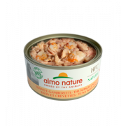 [almo nature] 貓用 HFC Natural 天然貓罐頭鮮蝦吞拿魚 全貓濕糧 Tuna and Shrimps Flavour 150g