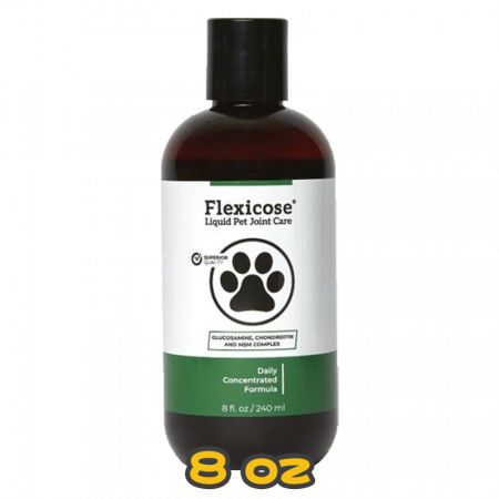 [Flexicose] 犬貓用 關節救星 Liquid Pet Joint Care-8oz