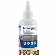 [MicrocynAH麥高臣] 犬貓用 寵物神仙洗耳水 Ear Wash-100ml