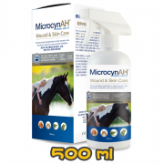 [MicrocynAH麥高臣] 犬貓用 寵物神仙水 Wound and skin Care Liquid-500ml