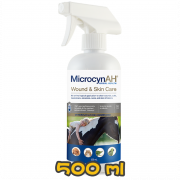 [MicrocynAH麥高臣] 犬貓用 寵物神仙水 Wound and skin Care Liquid-500ml