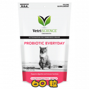 [Vetri SCIENCE®] 貓用 腸道益生菌肉粒 Probiotic Everyday-60粒