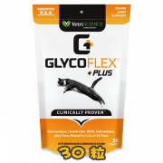 [Vetri SCIENCE®] 貓用 關節補充肉粒 GLYCOFLEX® PLUS-30粒