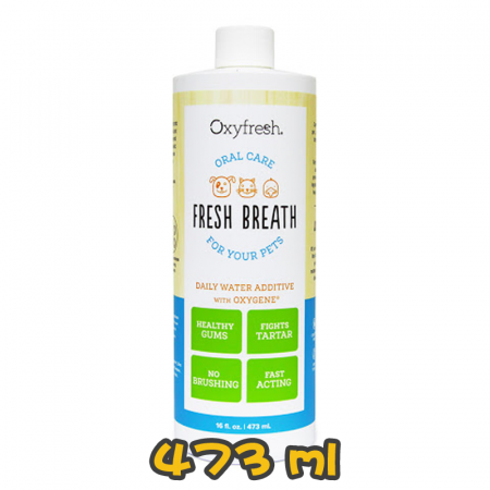 [每週特價] [Oxyfresh] 犬貓用 口腔衛生液 Oral Hygiene Solution-16oz/473ml