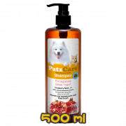 [PatzCare] 犬貓用 紅莓精華紅石榴希臘乳酪潔毛液 Ultra Phytonutrients Shampoo(Pomegranate Greek Yogurt)-500ml