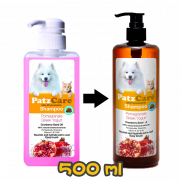 [PatzCare] 犬貓用 紅莓精華紅石榴希臘乳酪潔毛液 Ultra Phytonutrients Shampoo(Pomegranate Greek Yogurt)-500ml